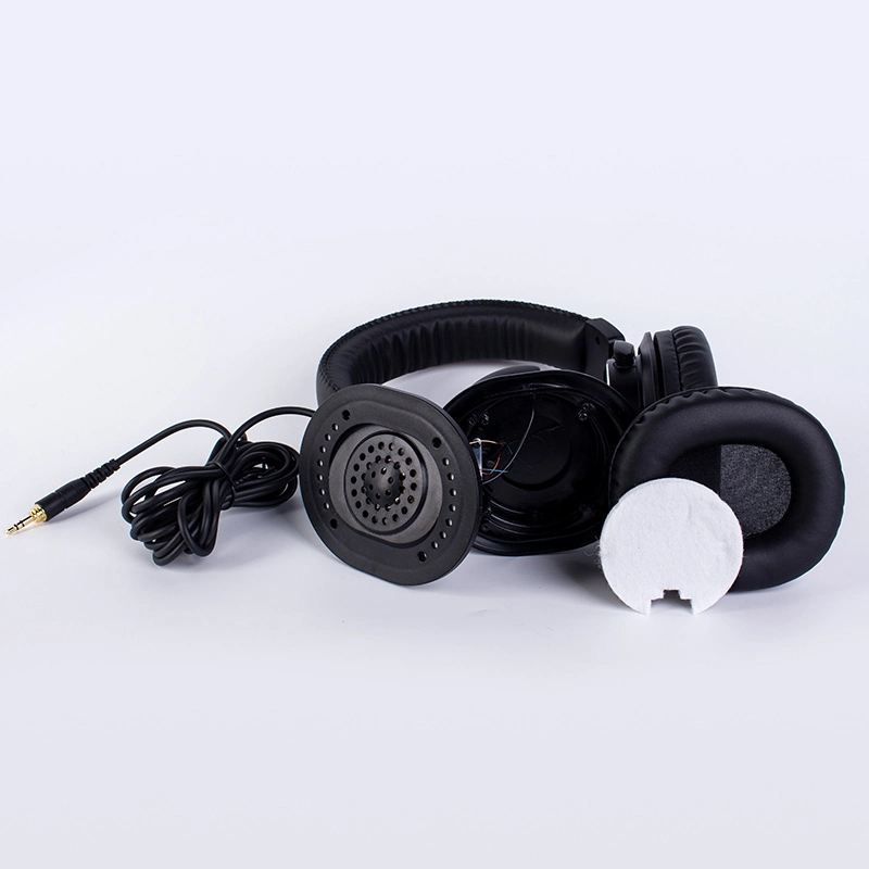 Production of Customized Wired Stereo Professional Recording Studio Earphones for Monitoring