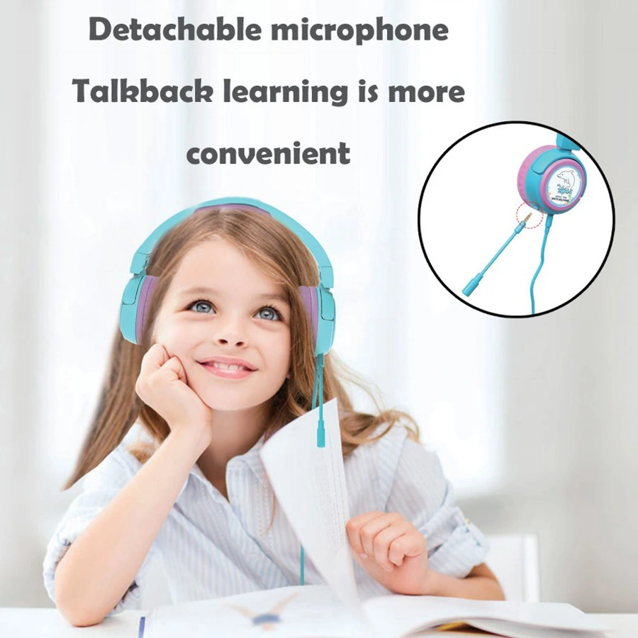New Arrival Children Headset Wireless Bluetooth Stereo Headphone for Kids