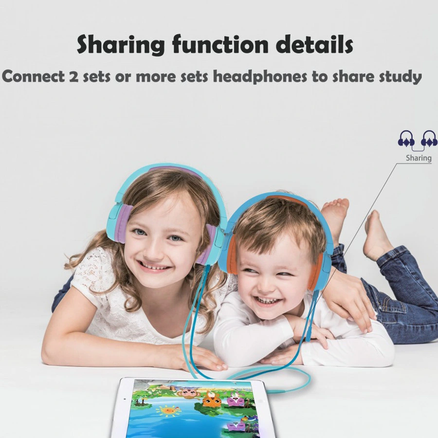 New Arrival Children Headset Wireless Bluetooth Stereo Headphone for Kids