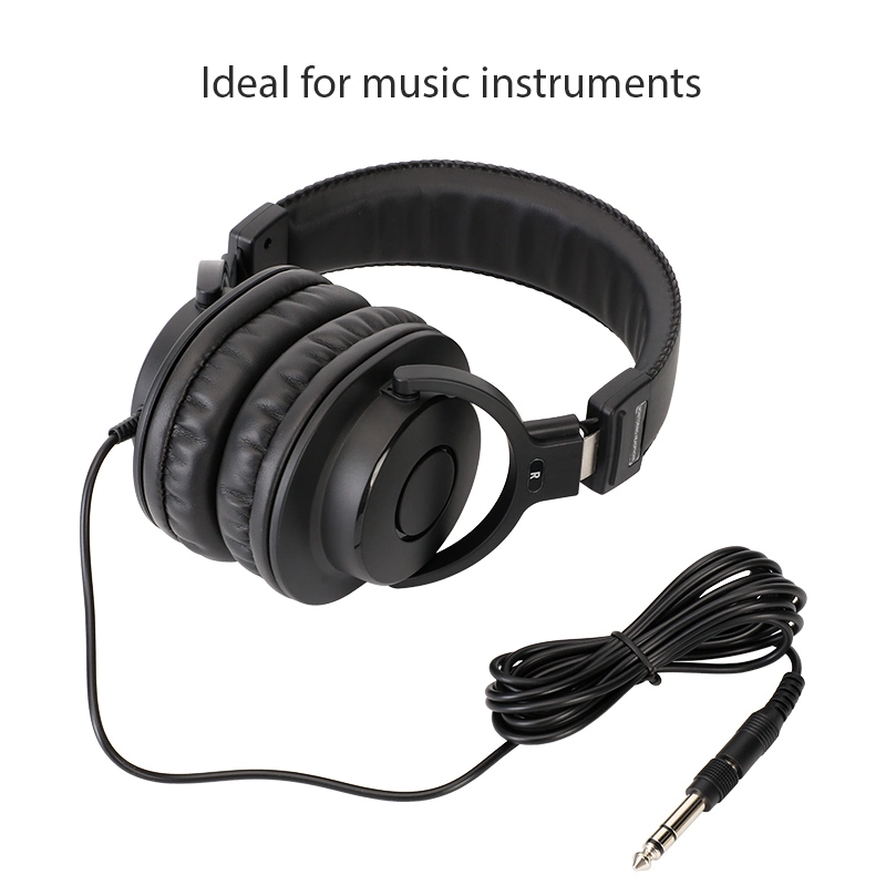 OEM Customized Wired Headphone for Music Monitoring and Noise Reduction