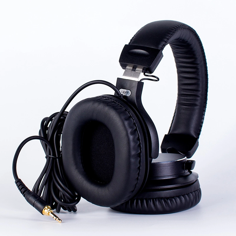 Production of Customized Wired Stereo Professional Recording Studio Earphones for Monitoring
