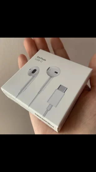 Mobile Phone Accessories USB C Type C Headphone Earphone in Ear Wired Headphone 