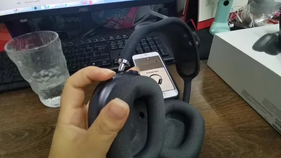 New Trend 2025 Air Low Price Max 2 Headphones Comfortable Noise Canceling Over Ear Bluetooths Wireless Headphones 