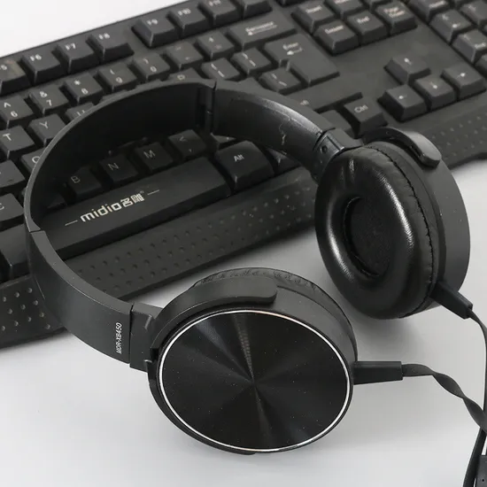 Cheapest Shock Bass Computer Headphone Wired Noise Cancelling Headset 