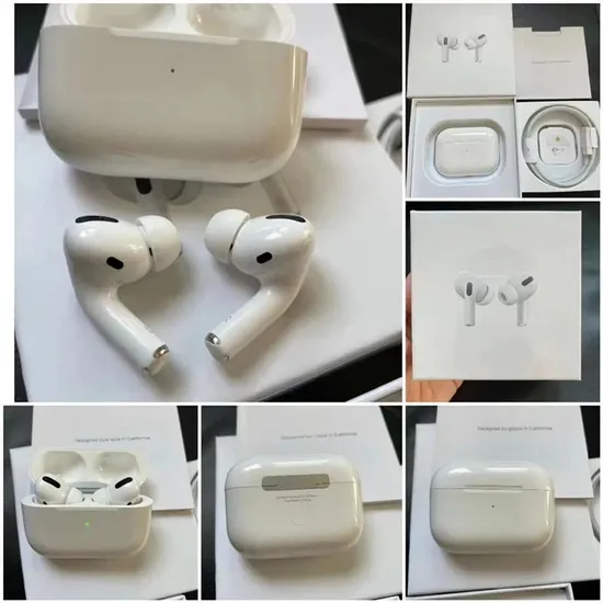 China Factory Wholesale Wireless Bluetooth Headphones, Noise Cancelling Headphones, Sports Headphones for Pods 2 3 PRO 2 