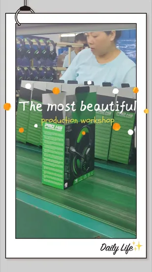 Wireless Gaming Headphone, Bluetooth 5.3 Gaming Headset with Noise Cancelling Microphone 