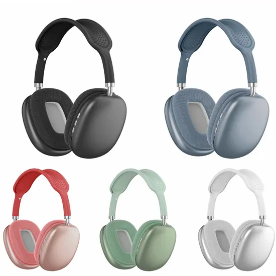 Air Max Over Ear Gamer Headband Headphone Waterproof Sport Noise Canceling Gaming Headset Game Bluetooth Wireless Headphones 