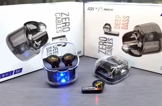 J225 Top Quality Wireless Earbuds Sport Gaming Tws in