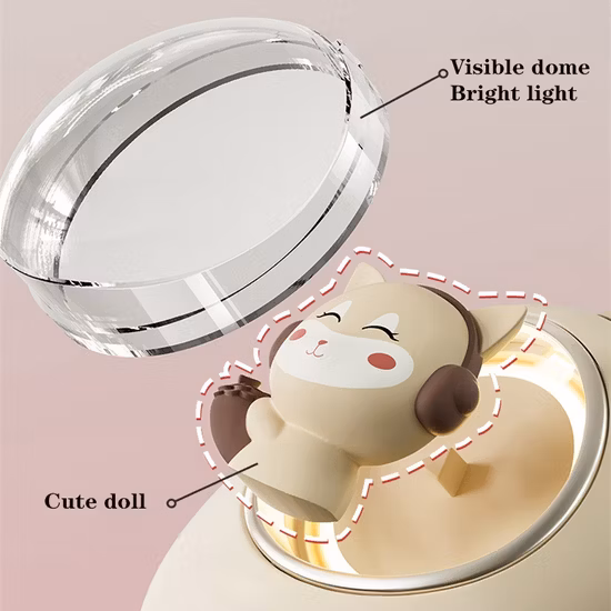 Wholesale Christmas Gifts Cute Diamond Unicorn Cotton Headphones Wired Kids Headsets