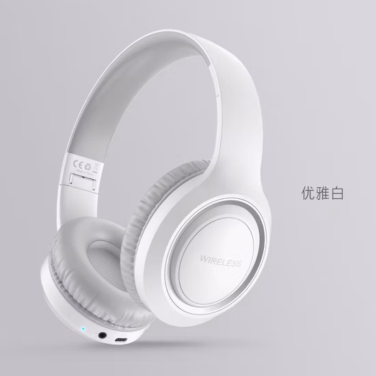 Bluetooth Earbuds Wireless Headphone with Mic Can Control LED Kid Girl Stereo Bass Music Phone Headset Gift