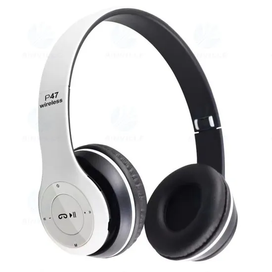 P47 Boy Girl Wireless Kid Headphones Manufacture Bt Wireless Headphones Over The Head Party Headphones 