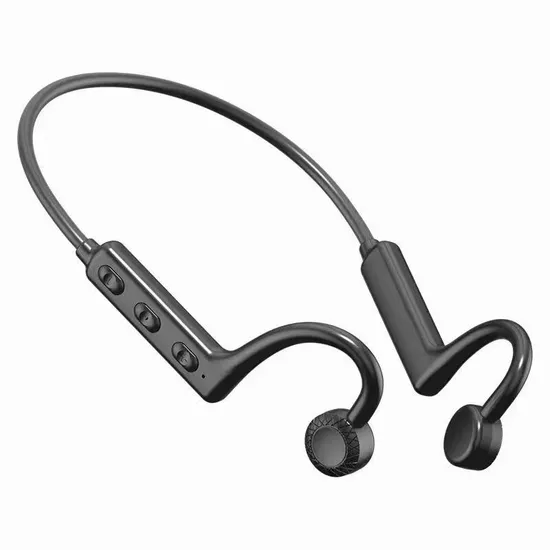 Cheap Tl14 Open Ear Waterproof Earbuds Sports Wireless Earhookook Headset Bone Conduction Bluetooth Headphones MP3 Earphones 