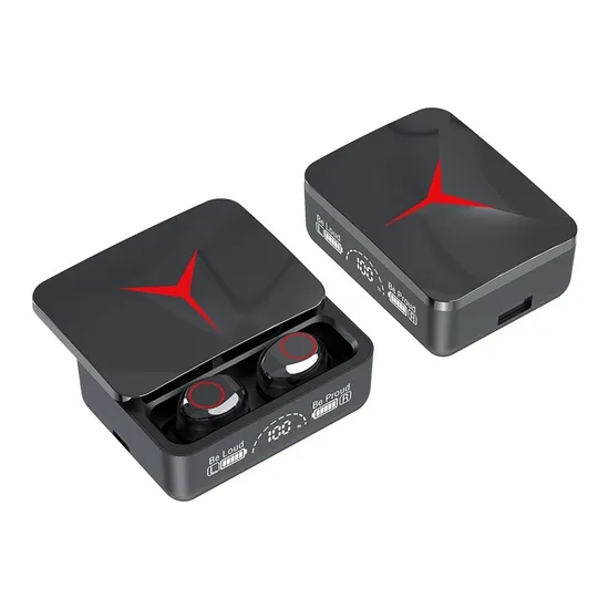 M90 Earphone Wireless Bluetooth Headset Earbuds Ear Audio Stereo HiFi Sports Headphones 