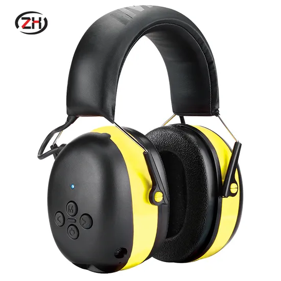 ZH Bluetooth Hearing Protection Noise Cancelling Ce Approval Sport Headphones 