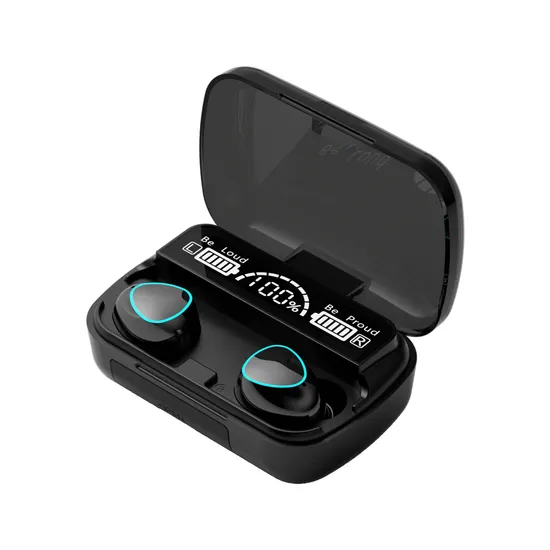 New Arrival M10 Bluetooth Headset Earphone Wireless Headset High Quality Perfect Sound Earbuds Sports Game Music Bt Headphone with Power Bank 