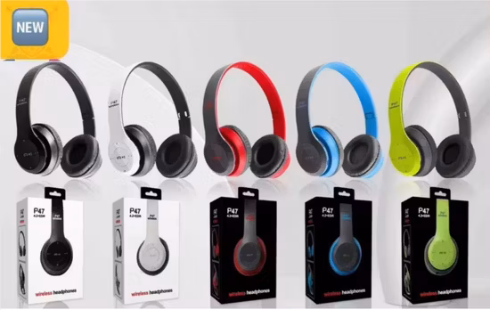 Wireless Stereo Cat Ear Headband Bluetooth Gaming Headphone for Kids Adults Christmas Gifts