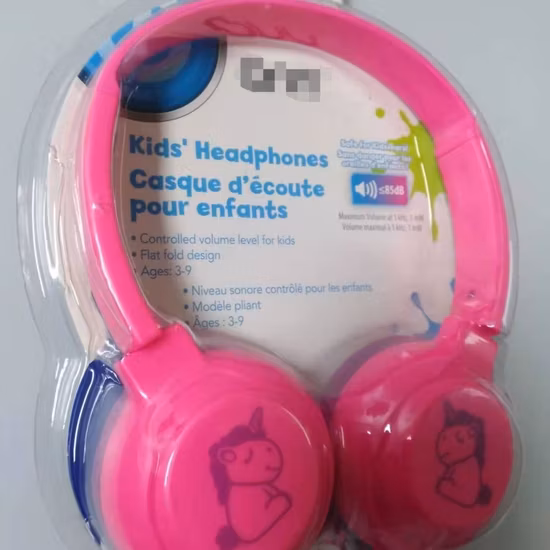 Factory Wholesale Economical Wired PC Headphone with Microphone Mainly for Office Phone Call