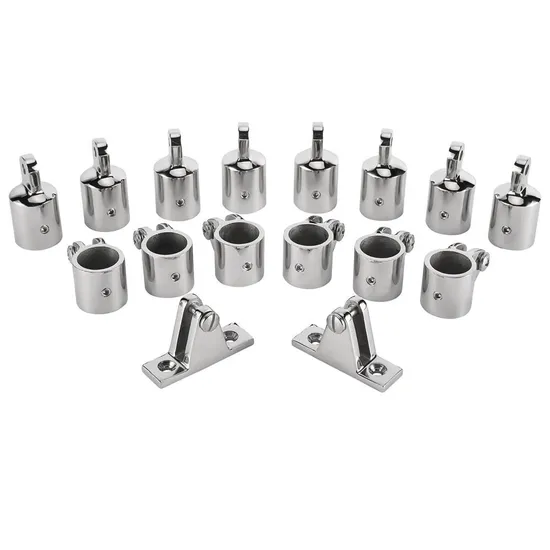 Precision Casting Marine Hardware Stainless Steel 316 Boat Kayak Canopy Awning Accessories Bimini Top Eye End Ftitting 
