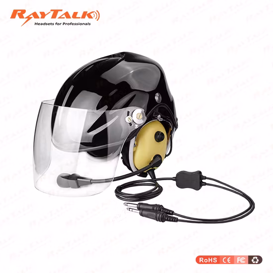 Noise Cancelling Avionics Helmet Skydive Paramotor Headphones