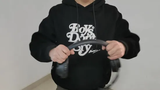 New Bee Headset 3.5mm Language Lab Headset Headphone Waterproof Over Ear Headphone Language Computer Lab Wired Cable Noise Cancelling Professional 