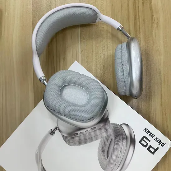 P9 Plus Max Noise Cancelling HiFi Stereo Wireless Headset Gaming Earphones P9 Casque Sans Fil P9 PRO Max Bluetooth Headphones 