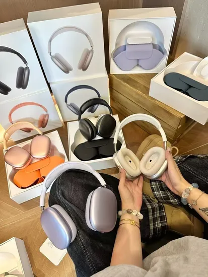 1: 1 Pods Max Anc Type C Max 2 Headphone Noise Cancelling Headset Earphones 