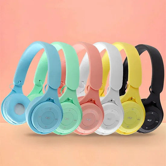New Y08 Earphones Headset Girls Kids Cute Over