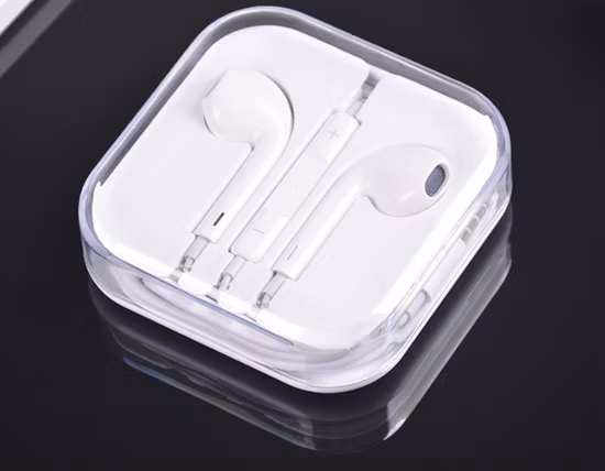 Cute Diamond Unicorn Wired Headphone with Microphone for Kids Christmas Gifts