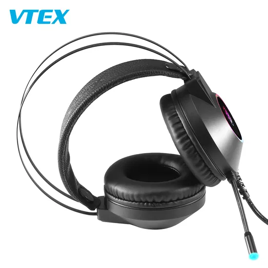 New USB Wired PC Professional Gaming Headphones Custom Logo Gaming Headphones PC Games Headphone 