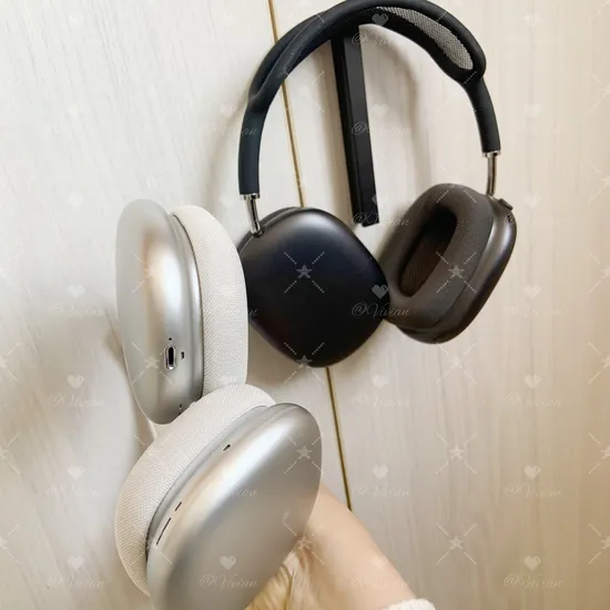 Over Ear Air PRO Max Noise Cancelling Helmet Wireless Headphone Bluetooth Gaming Headset Earpiece Headband Headphone 