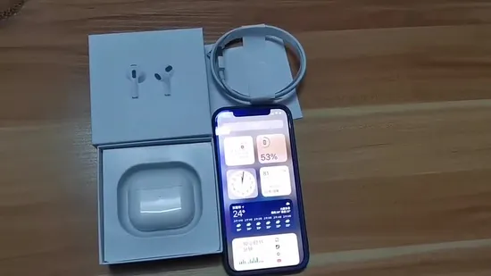 Wireless Touch Anc Noise Cancellation Earbuds Rename Bluetooth Headphone 