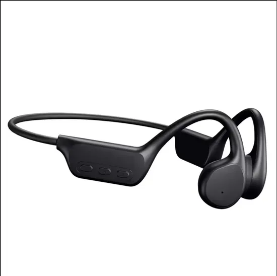 Ear Sports Bluetooth Earphones Wireless Neckband Running Bluetooth Headset Bone Conduction Headphone 