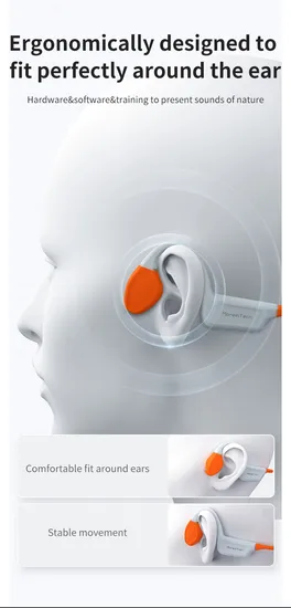 Bluetooth Headset Bone Conduction Headphone Ipx8 Swimming Earphone Sports Gym with Memory Mobile Phone Earphone 2024 Fashion 