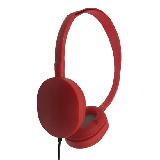 Free Samples Comfort Earbuds Headphone Black Disposable Earbud Headphones for School Airplane Hospital Students Kids and Adults 