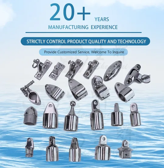Marine Grade Stainless Steel Bimini Top Accessories 