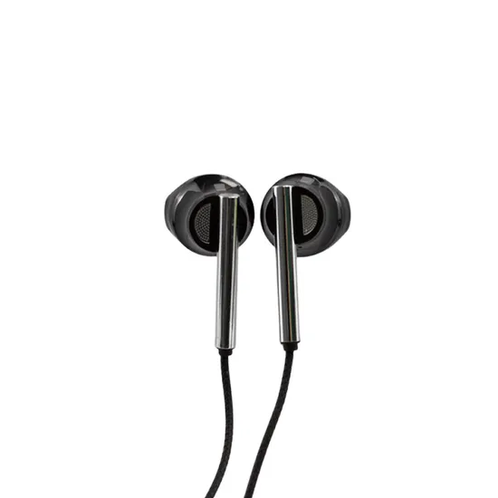 2024 New Selling Wired Earphone Perfect Stereo Music Headset Shark Fin 3.5mm in
