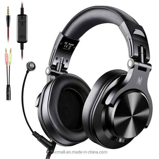 Oneodio A71 Wired Gaming Headset Adjustable Studio Headphone with Microphone Folding Earphones for PS4, Nintendo Switch, PC 