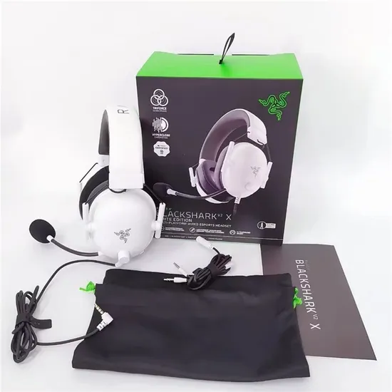 High Quality Foldable Over Ear Anc Blackshark V2 Bluetooth Blackshark Headphones Wear Noise