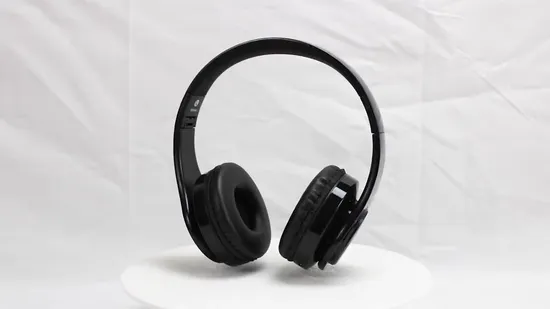 Real Stereo Wireless Headset OEM Shenzhen Factory Foldable Sport Bluetooth Headphone 