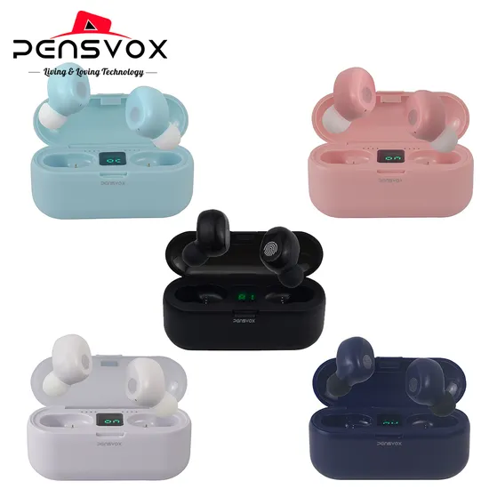 PRO Noise Cancelling Sports Handsfree Mobile Gaming HiFi Stereo Wireless Bluetooth Headphone Headsete with Powerbank Mobile Phone Charging 