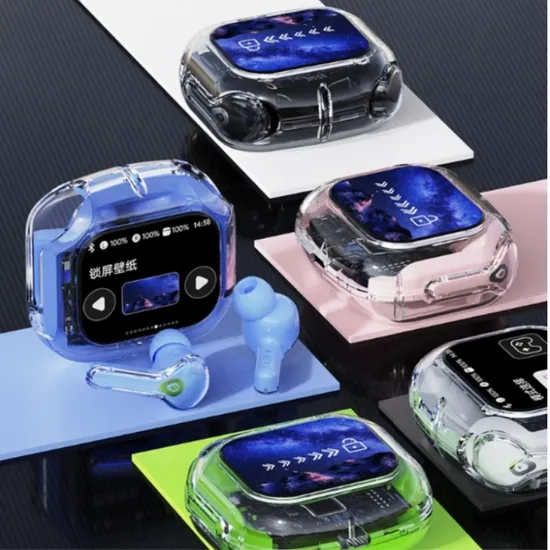 Full Color Wireless Bluetooth Headphone Muti